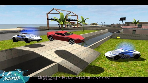 洛杉矶开放世界截图1 洛杉矶开放世界截图1