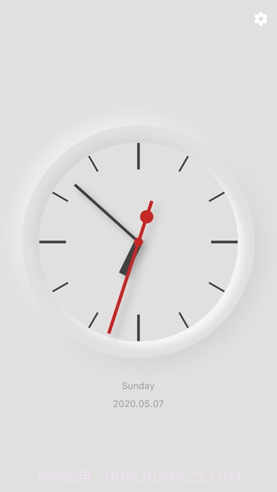 模拟时钟全屏时钟显示截图2 模拟时钟全屏时钟显示截图2
