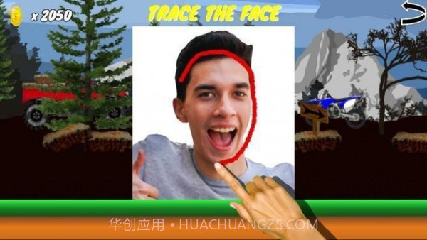 摩托车面部比赛截图1 摩托车面部比赛截图1