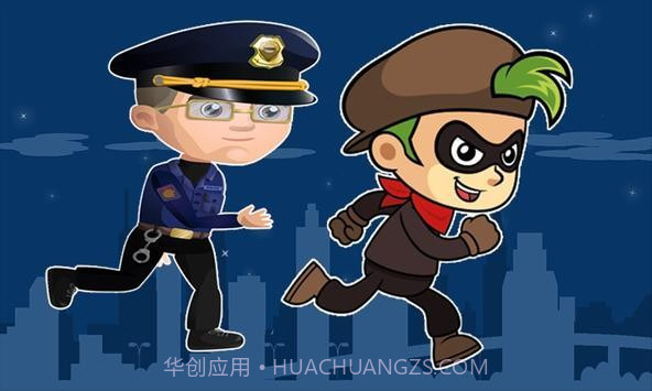 鲍勃劫匪逃跑截图3 鲍勃劫匪逃跑截图3