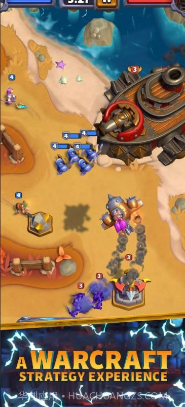 魔兽大作战截图1 魔兽大作战截图1