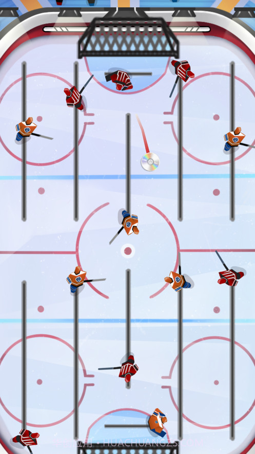 TableIceHockey2020(桌面冰球游戏)截图4 TableIceHockey2020(桌面冰球游戏)截图4