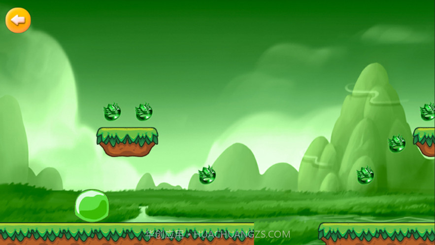 跳跃绿戒作战截图1