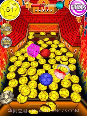 金币推土机(Coin Dozer)截图4