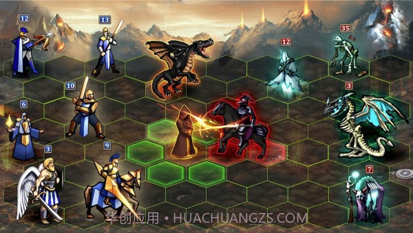 英雄魔法世界截图3 英雄魔法世界截图3