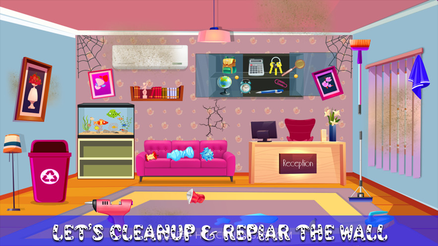 假装酒店客房清洁截图4 假装酒店客房清洁截图4