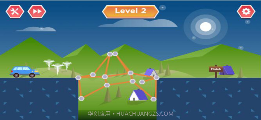 桥梁建筑师搭桥截图3