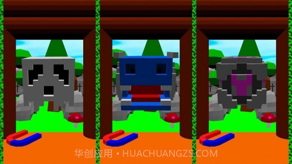 立方体穿越森林截图2 立方体穿越森林截图2