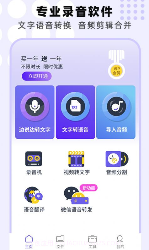 专业手机录音机截图4