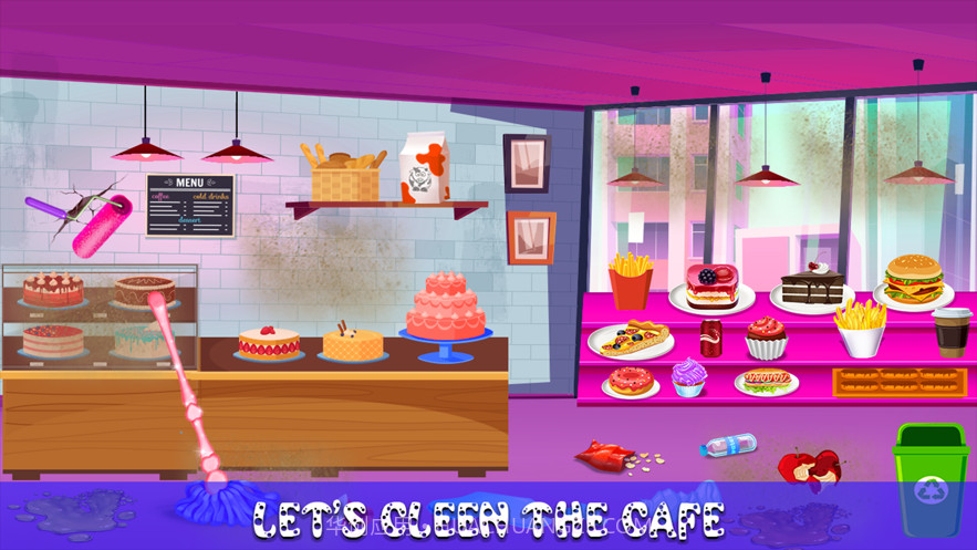 假装酒店客房清洁截图5 假装酒店客房清洁截图5