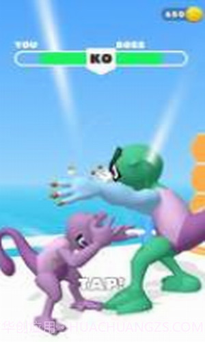 口袋精灵球跑酷截图1