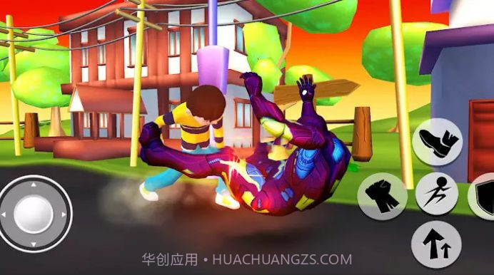 鲁德拉格斗截图1 鲁德拉格斗截图1