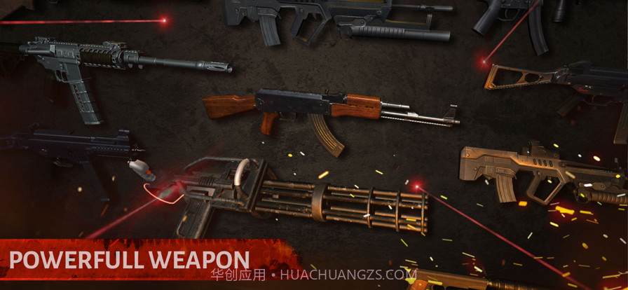 死亡力量僵尸生存截图3 死亡力量僵尸生存截图3