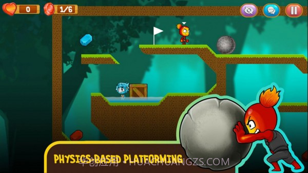 冰火少女截图3 冰火少女截图3