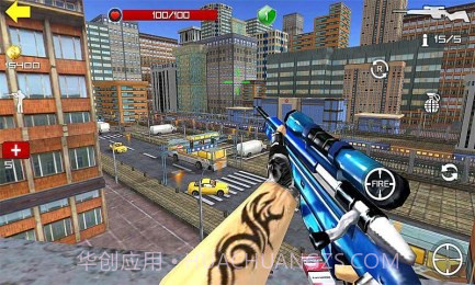 狙击杀手3D 2截图2 狙击杀手3D 2截图2