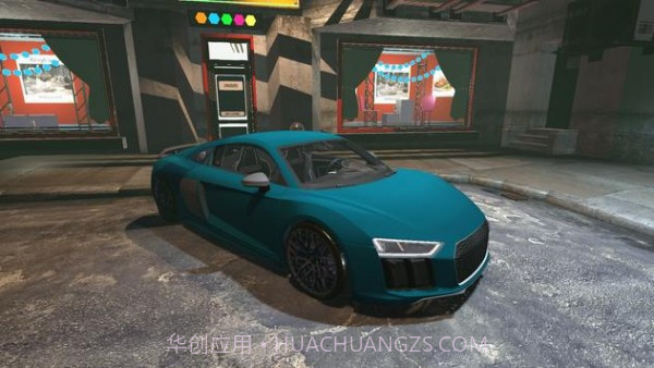 R8运动赛车截图1 R8运动赛车截图1