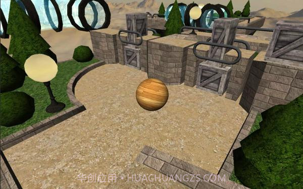 3D平衡球手机版截图2