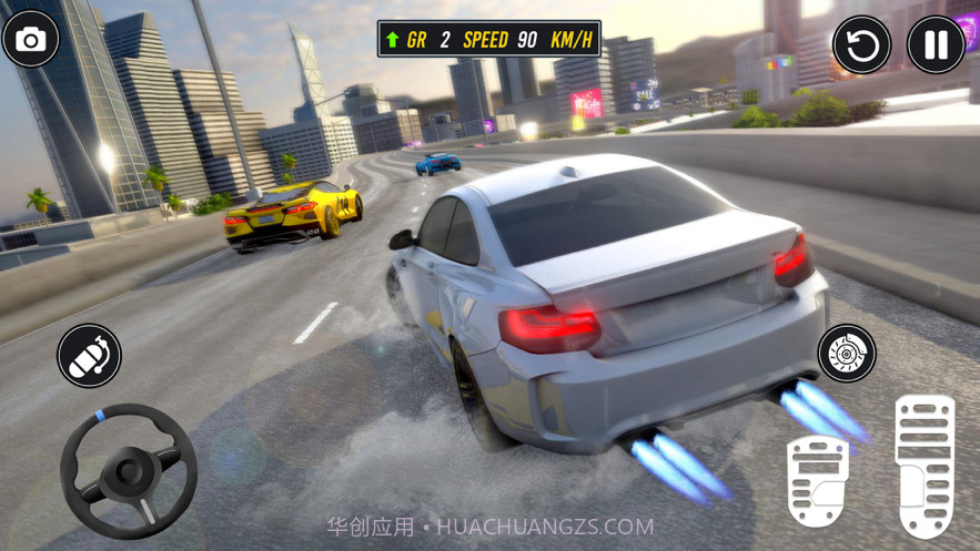 极限汽车公路模拟器截图2