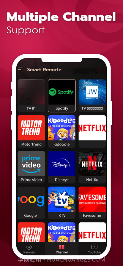 LCRM电视遥控器截图4 LCRM电视遥控器截图4