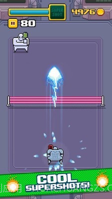 伐木工网球截图2