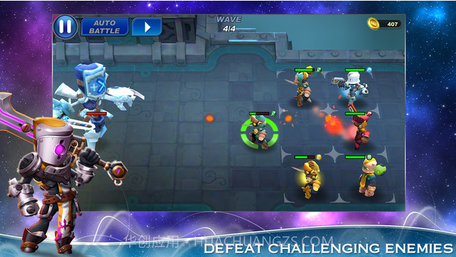 骑士的崛起截图2 骑士的崛起截图2