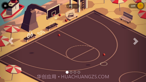 呼呼投篮HOOP截图1 呼呼投篮HOOP截图1