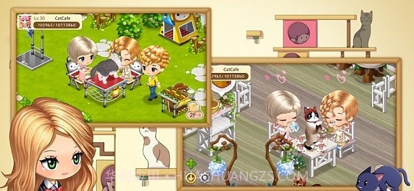 LINE猫咪咖啡厅截图3 LINE猫咪咖啡厅截图3