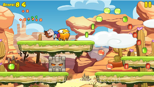 史上最难的游戏之丛林跑酷截图4 史上最难的游戏之丛林跑酷截图4