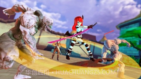 少女之刃截图3 少女之刃截图3