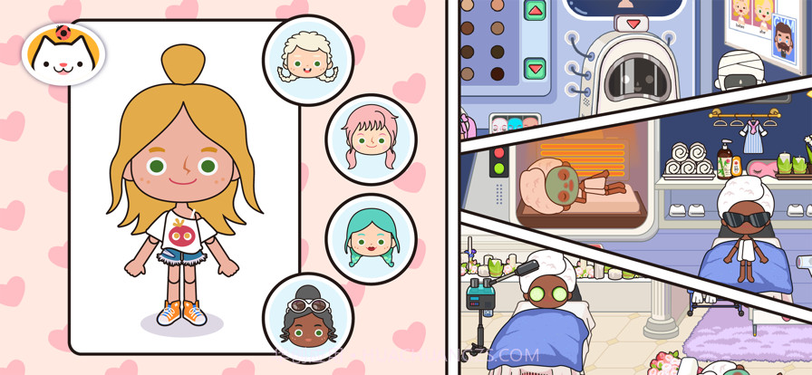 米加小镇世界截图2 米加小镇世界截图2