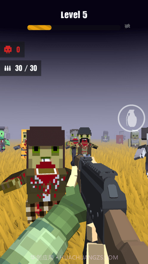 方块人射击僵尸截图3 方块人射击僵尸截图3