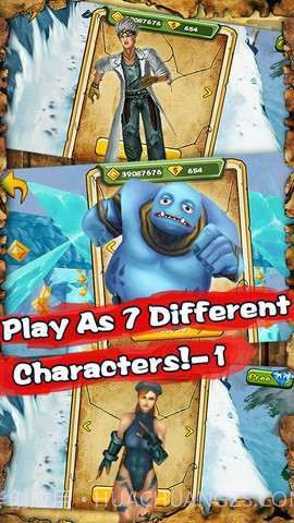 冰山跑酷 Snowberg Chase截图5 冰山跑酷 Snowberg Chase截图5