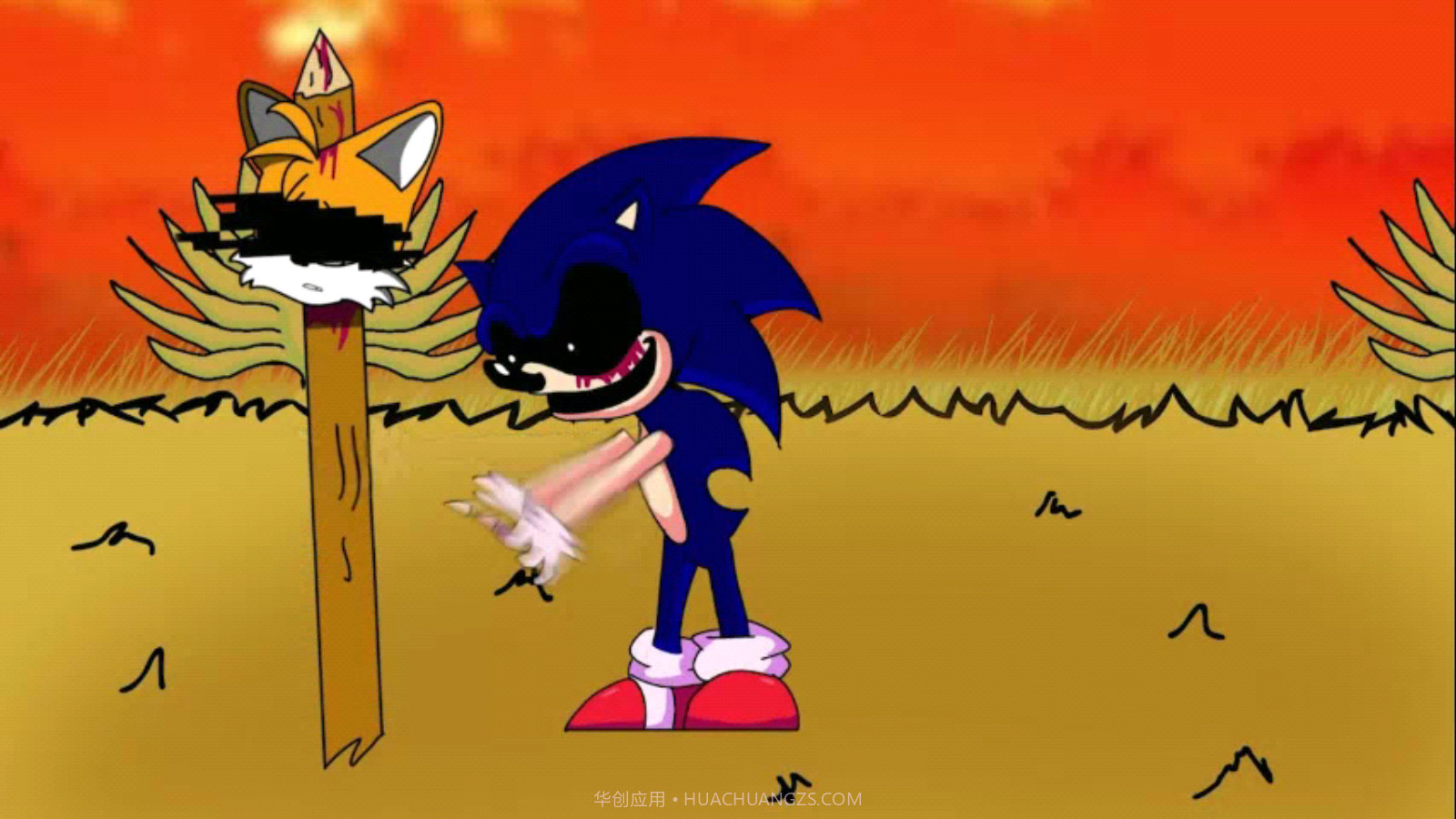 周五夜放克HD高清版索尼克截图2 周五夜放克HD高清版索尼克截图2