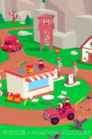 坦克狙击手3d截图2