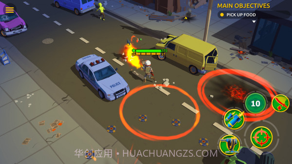 爆炸僵尸小分队截图4