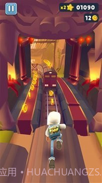 地铁跑酷春节版本2024截图1