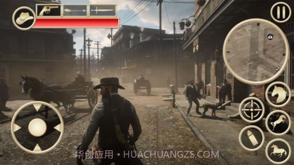 狂野西部生存射击截图2