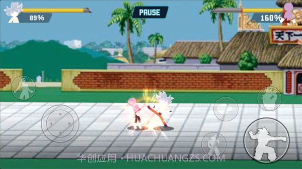 火柴人龙珠战士之战截图2 火柴人龙珠战士之战截图2