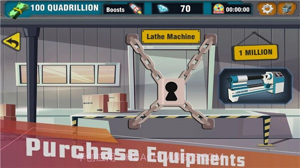机械工厂大亨截图1