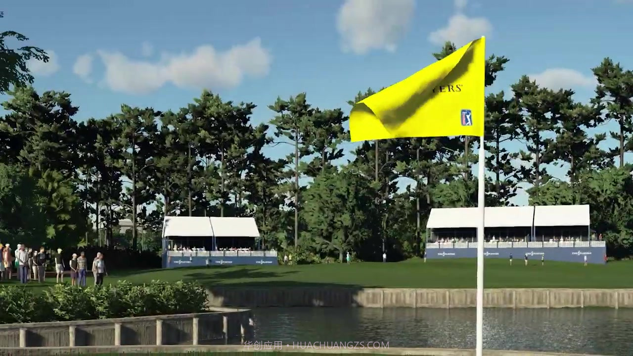 PGA Tour 2K21截图1