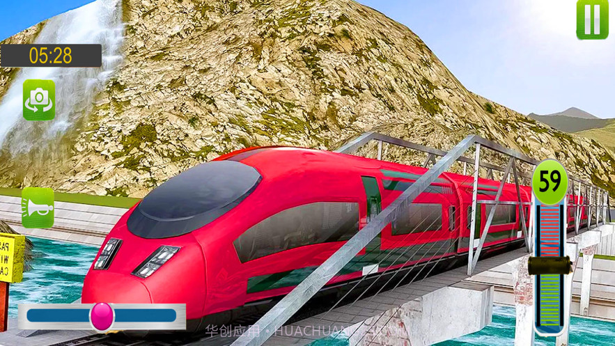 火车模拟器司机截图2 火车模拟器司机截图2