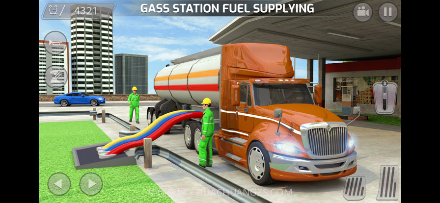 油运输卡车截图1 油运输卡车截图1