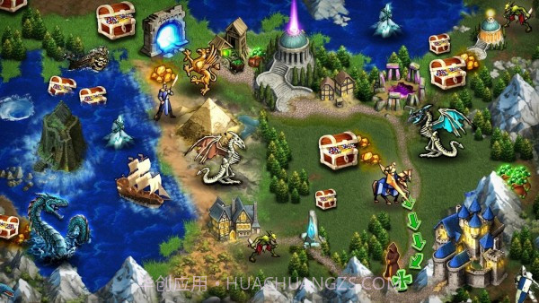 英雄魔法世界截图1 英雄魔法世界截图1