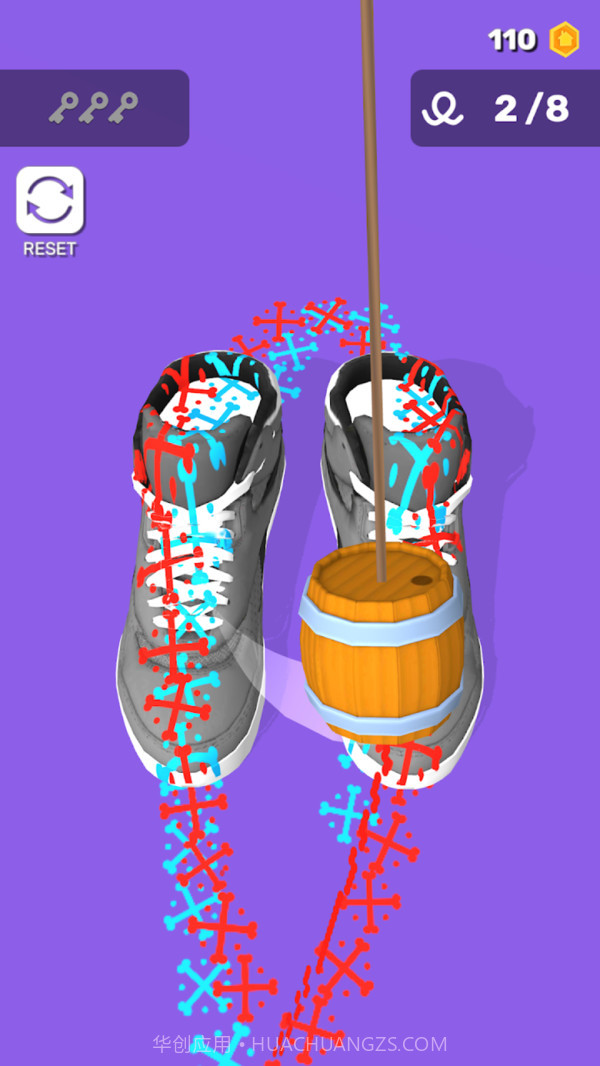 木桶涂色3D截图4