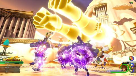 王国之心3截图4 王国之心3截图4