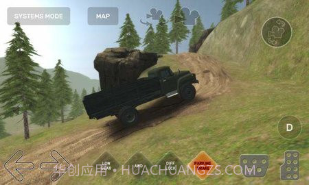 泥泞山乌垢卡车截图1 泥泞山乌垢卡车截图1