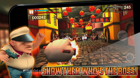 黑帮老太2:疯狂行动截图3 黑帮老太2:疯狂行动截图3