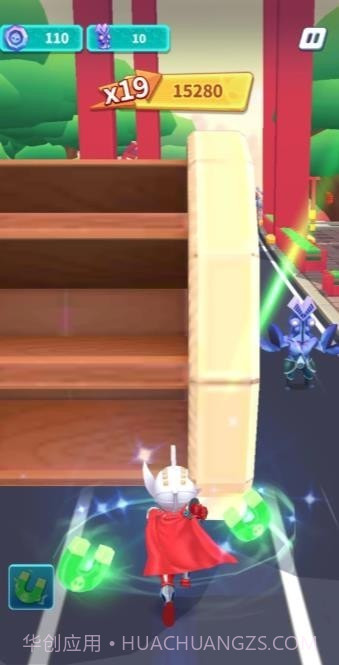 奥特超人百变跑酷截图3 奥特超人百变跑酷截图3