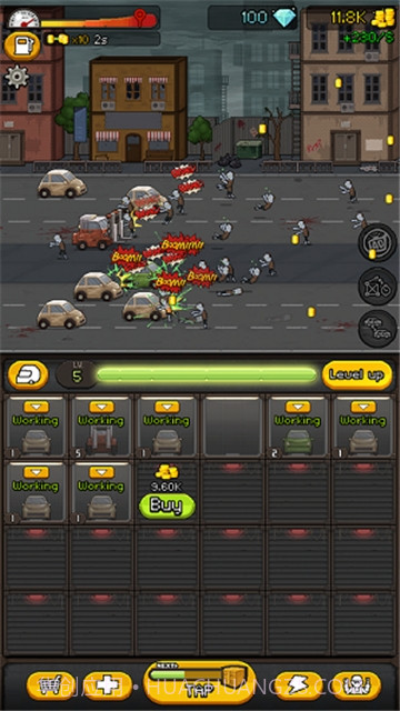 大战僵尸路截图2 大战僵尸路截图2