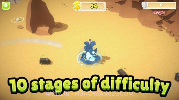 卡通汽车追逐赛截图5 卡通汽车追逐赛截图5